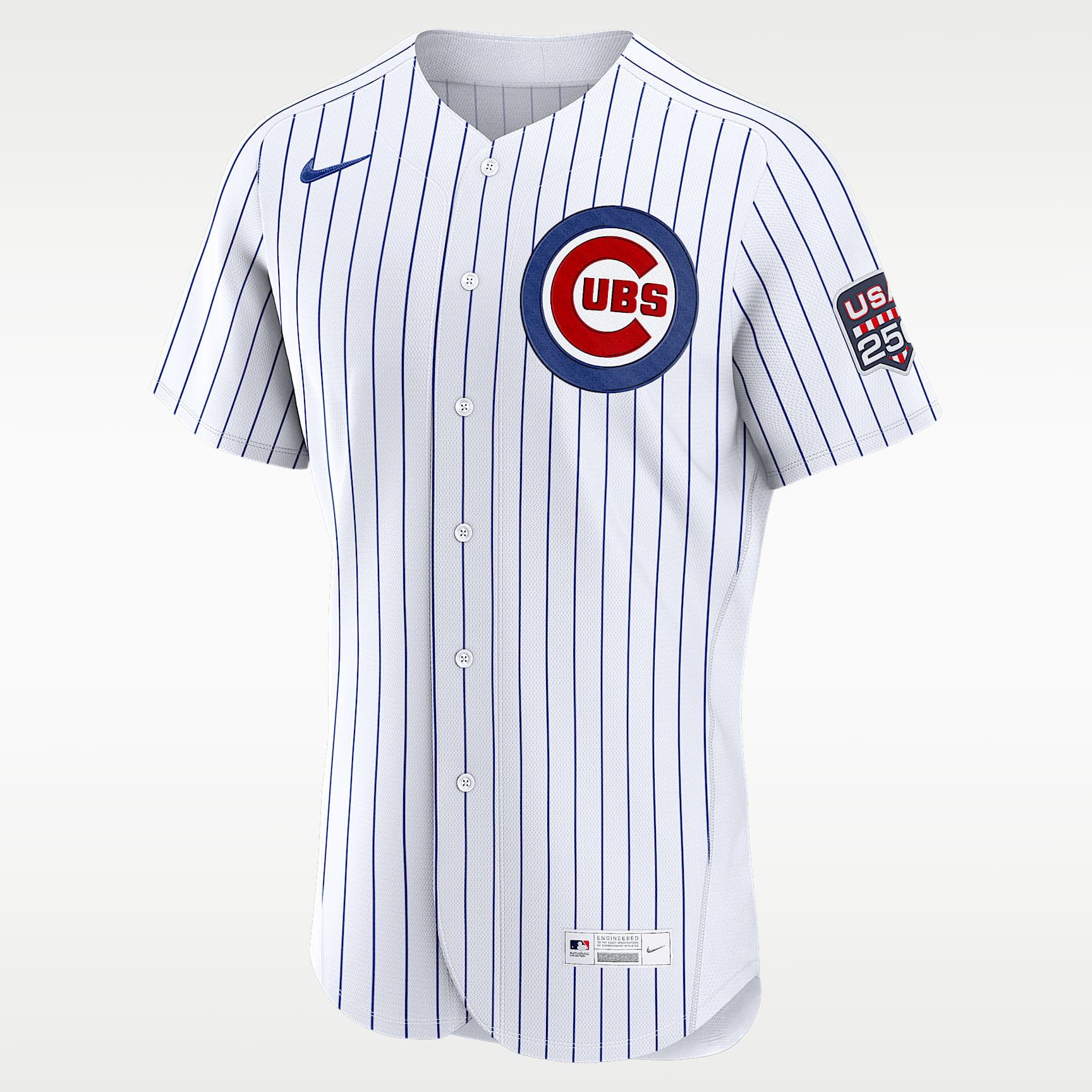 Pete Crow-Armstrong Chicago Cubs USA 250 Men's Nike MLB Authentic